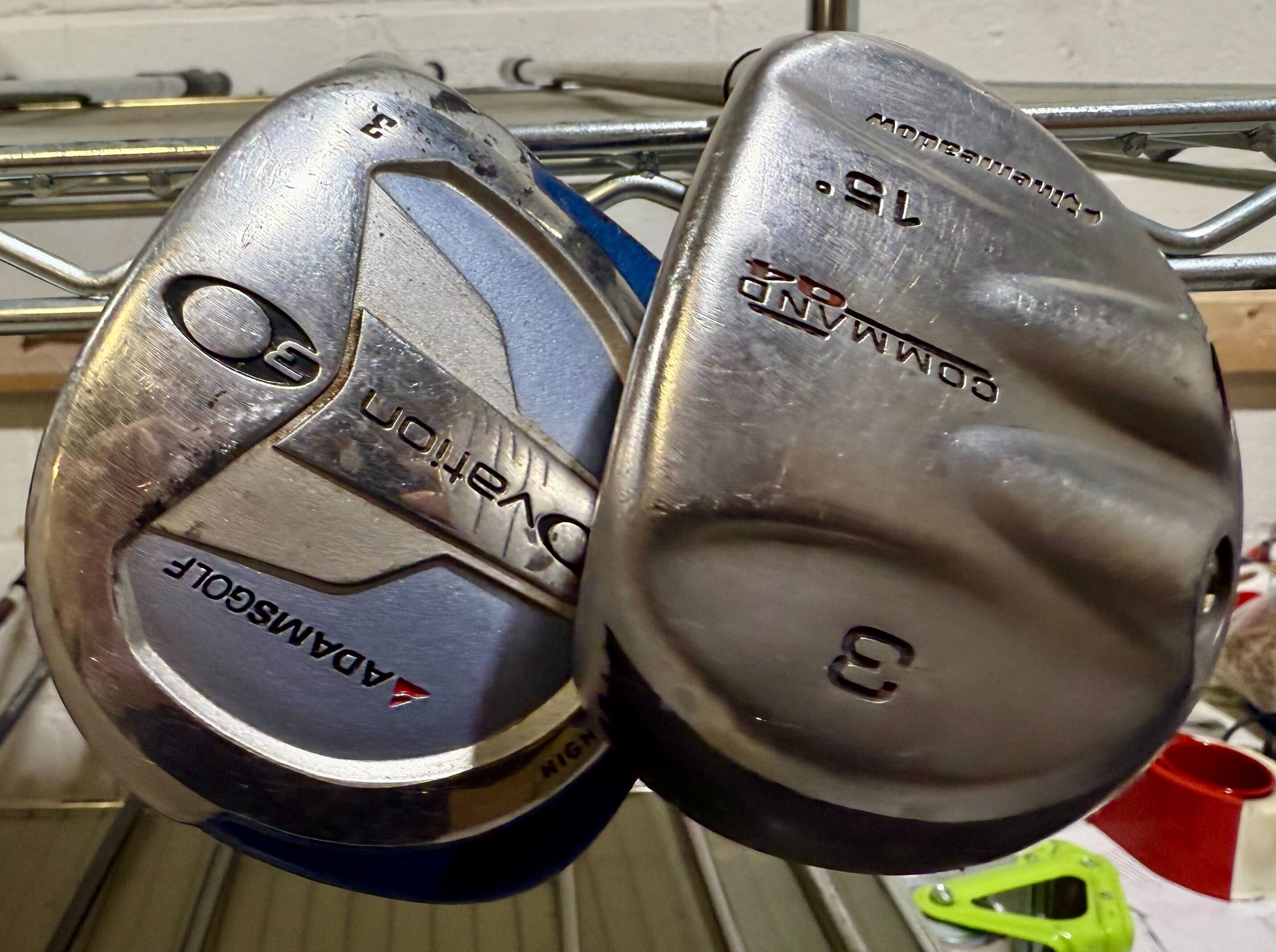 Wholesale Lot of 30 Assorted Fairway Woods-Next Round