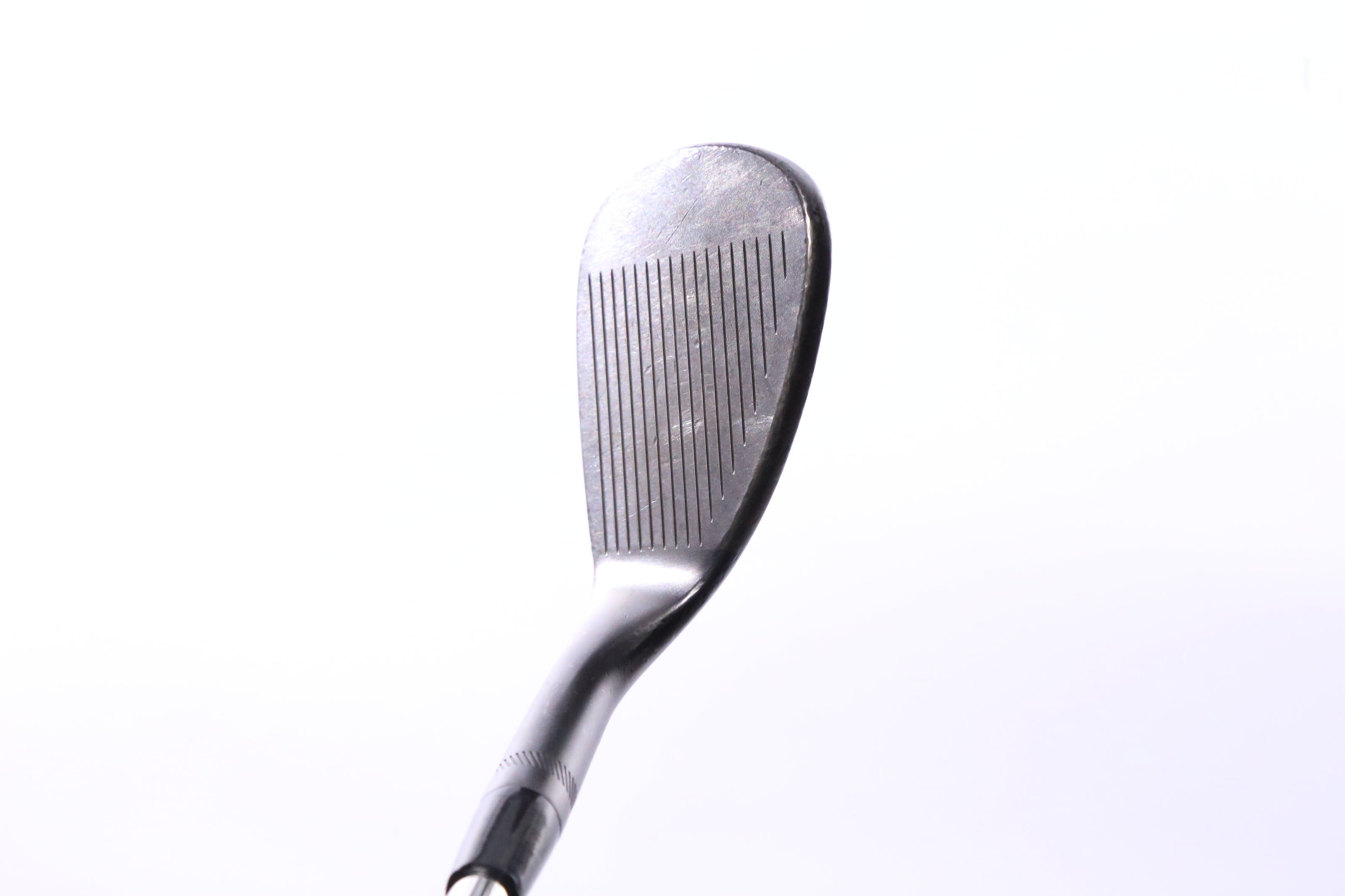 Used Titleist Vokey SM5 Raw Black Lob Wedge - Right-Handed - 58 Degrees - Wedge Flex-Next Round