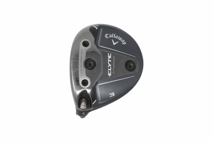 Used Callaway Elyte Ti 3-Wood - HEAD ONLY - Left-Handed - 15 Degrees