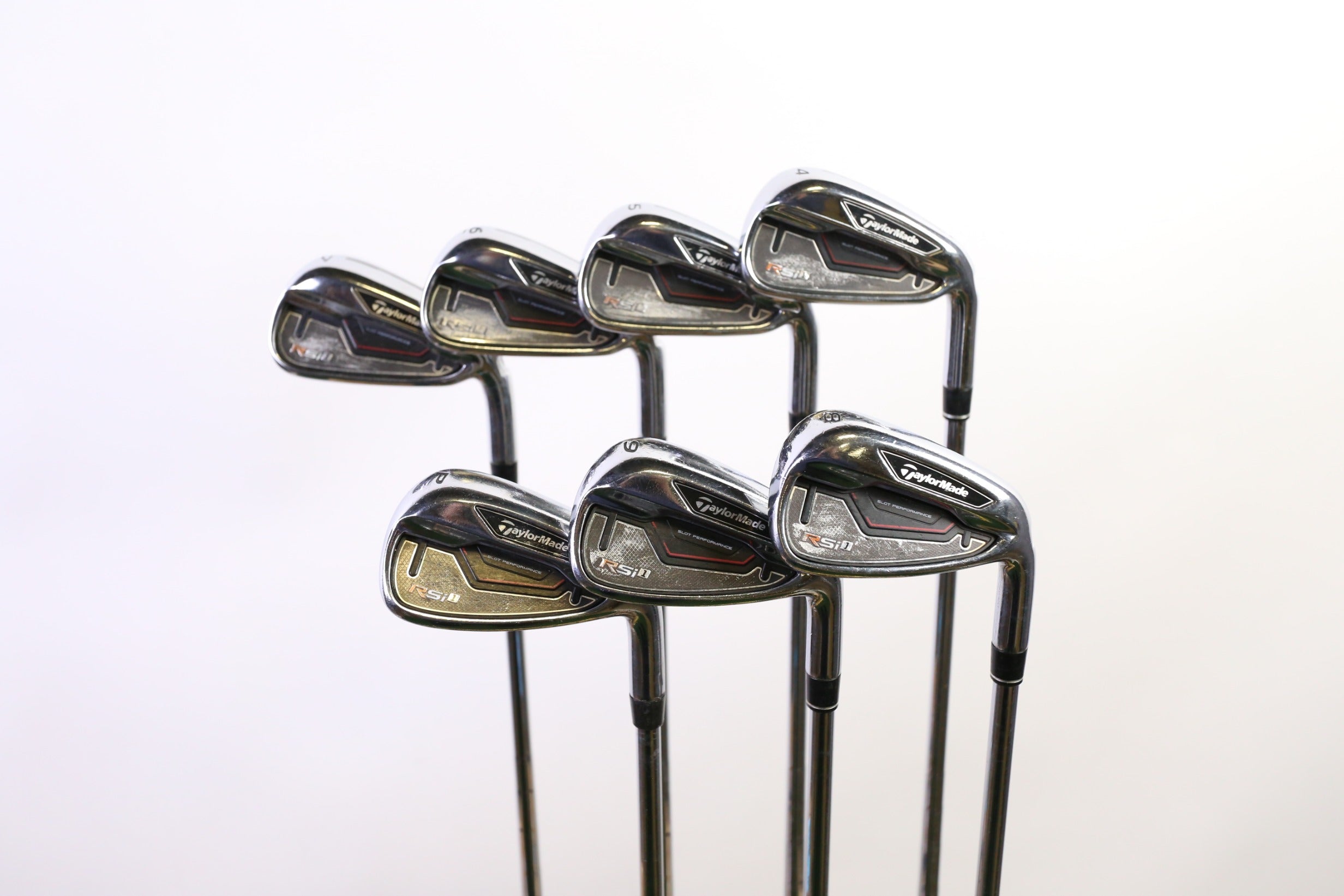 Used TaylorMade RSi 1 Iron Set - Right-Handed - 4-9, PW - Regular Flex