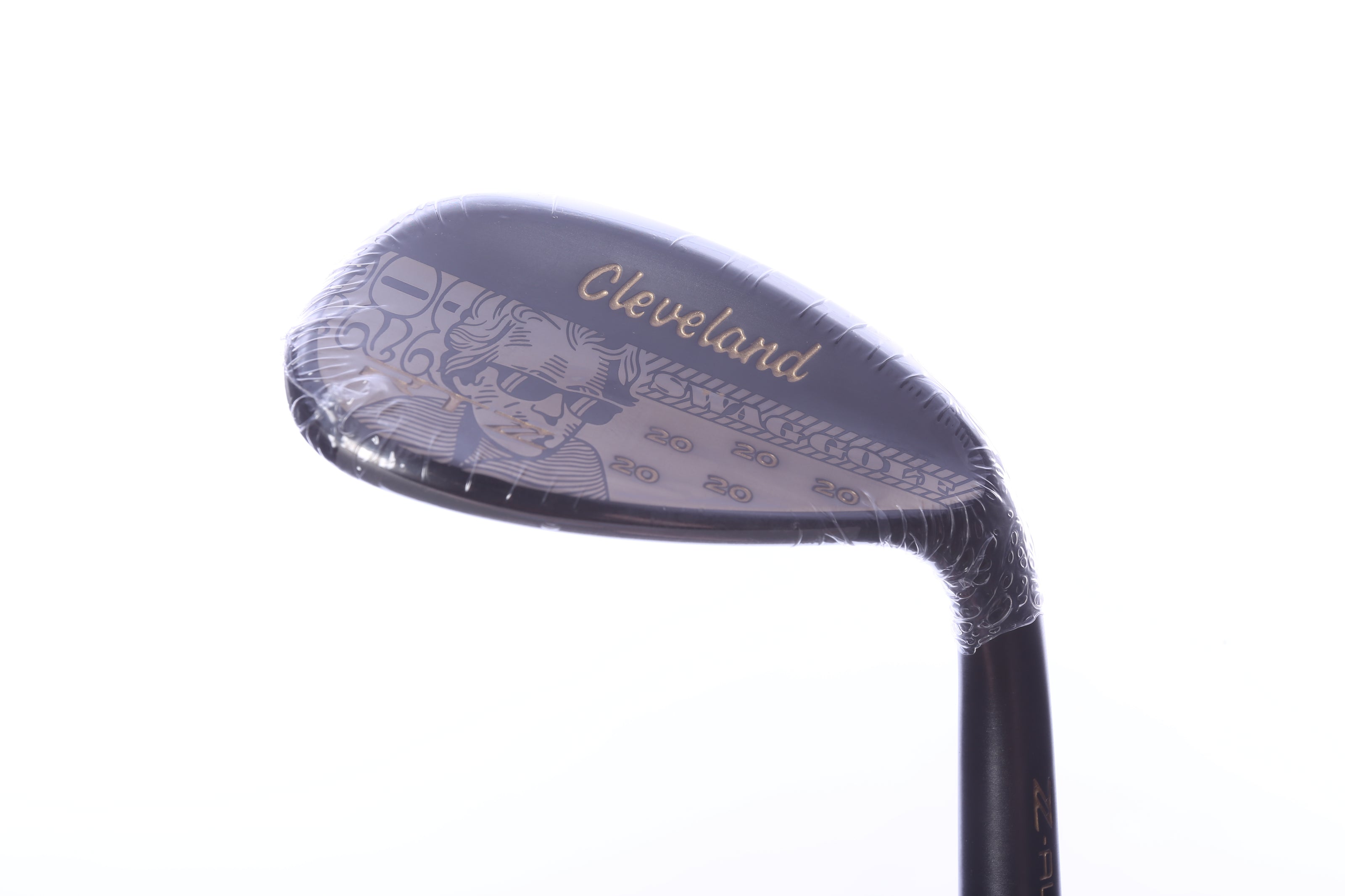 Used Cleveland  x Swag RTZ Black Satin Dollar Bill Lob Wedge - Right-Handed - 58 Degrees - Wedge Flex