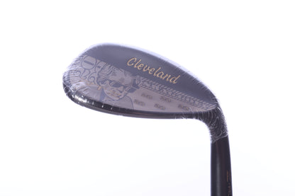 Used Cleveland  x Swag RTZ Black Satin Dollar Bill Lob Wedge - Right-Handed - 58 Degrees - Wedge Flex