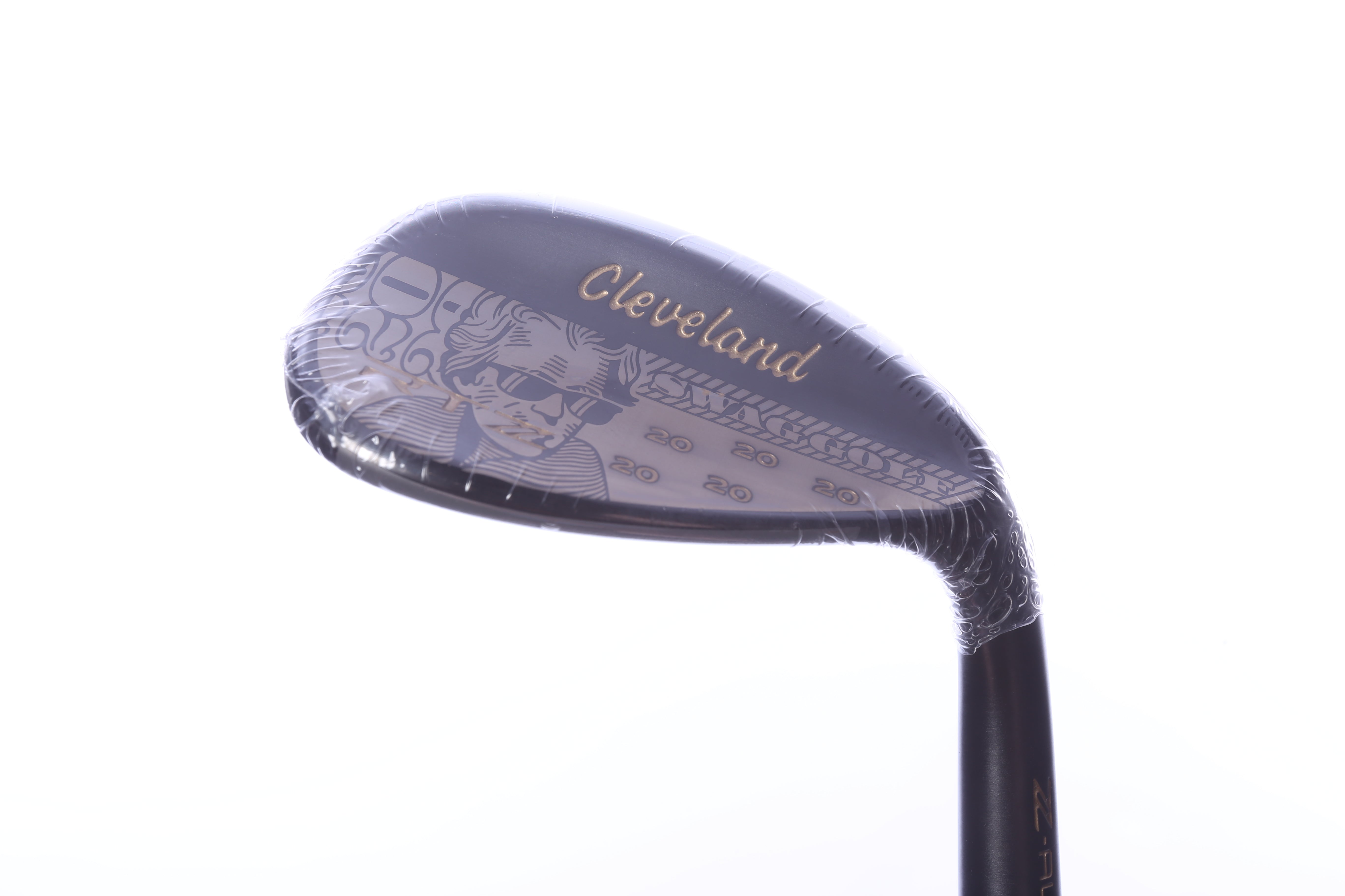 Used Cleveland  x Swag RTZ Black Satin Dollar Bill Lob Wedge - Right-Handed - 58 Degrees - Wedge Flex