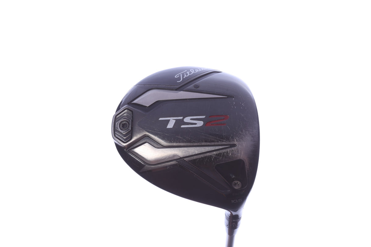Used Titleist TS2 Driver - 10.5 Degrees - Stiff Flex Mitsubishi Diamana S+60 - Right-Handed-Next Round