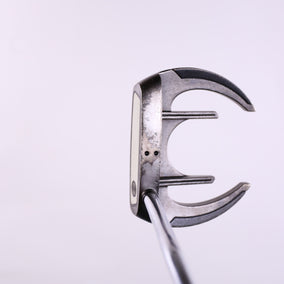 Used Odyssey White Ice Sabertooth Putter - Right-Handed - 34 in - Mallet-Next Round