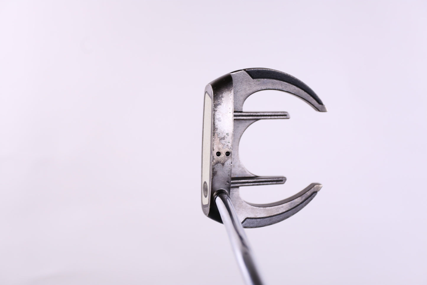 Used Odyssey White Ice Sabertooth Putter - Right-Handed - 34 in - Mallet-Next Round
