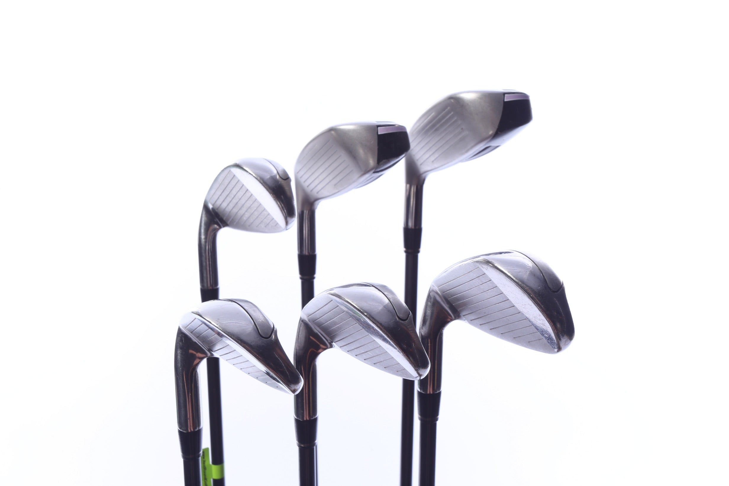 Used Adams Idea a12OS Hybrid Iron Set - Right-Handed - 5-PW - Ladies Flex