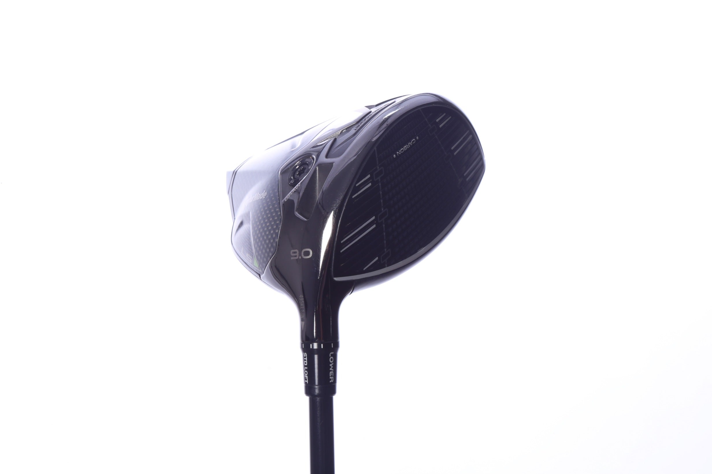 Used TaylorMade Qi35 LS Driver - 9 Degrees - Extra Stiff Flex Mitsubishi Kai'li Dark Waves White - Right-Handed-Next Round