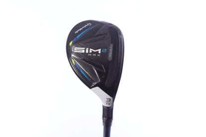 Used TaylorMade SIM2 MAX Rescue 3H Hybrid - Right-Handed - 19 Degrees - Regular Flex