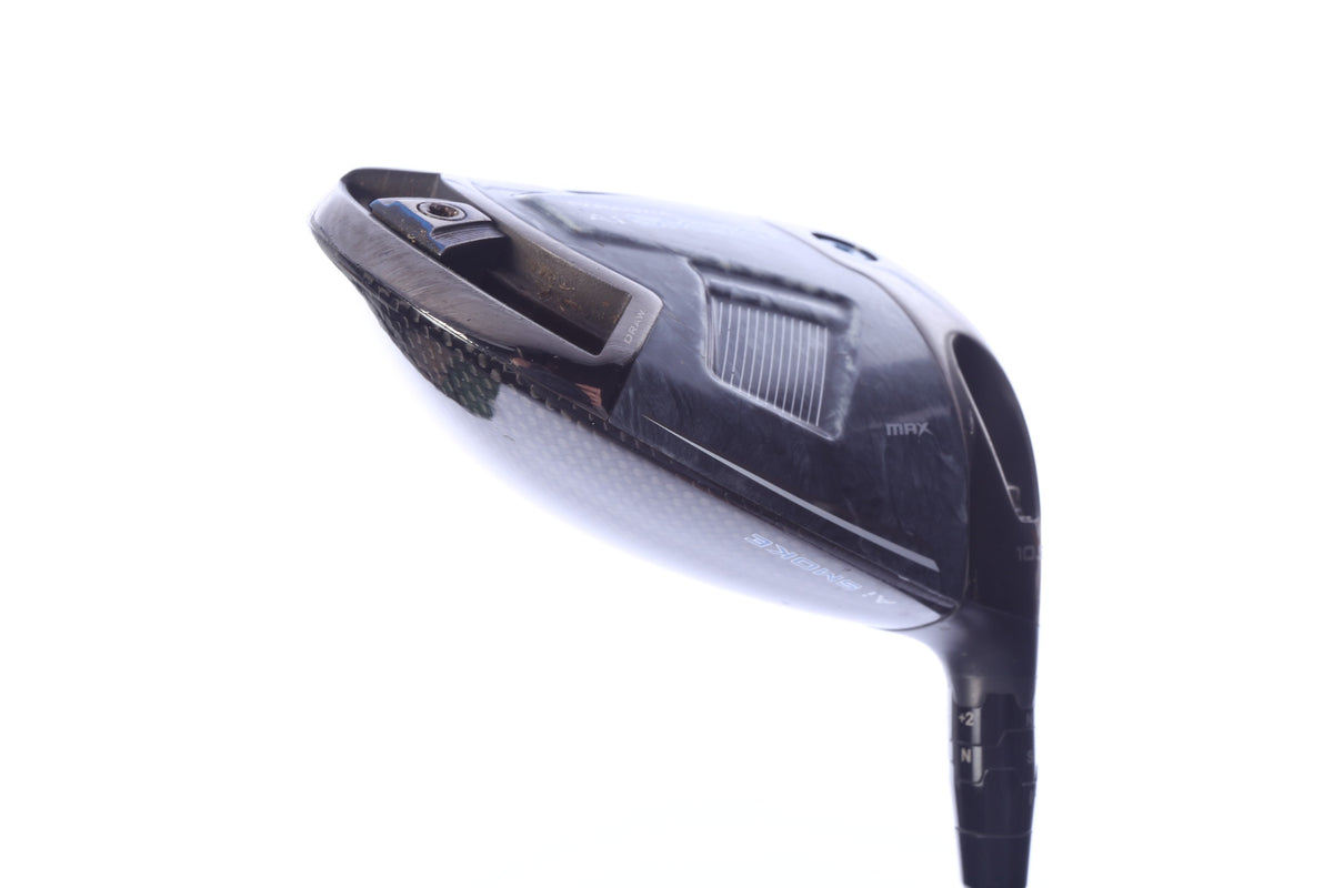Used Callaway Paradym Ai Smoke MAX Driver - 10.5 Degrees - Regular Flex Mitsubishi Tensei AV Series Blue - Right-Handed