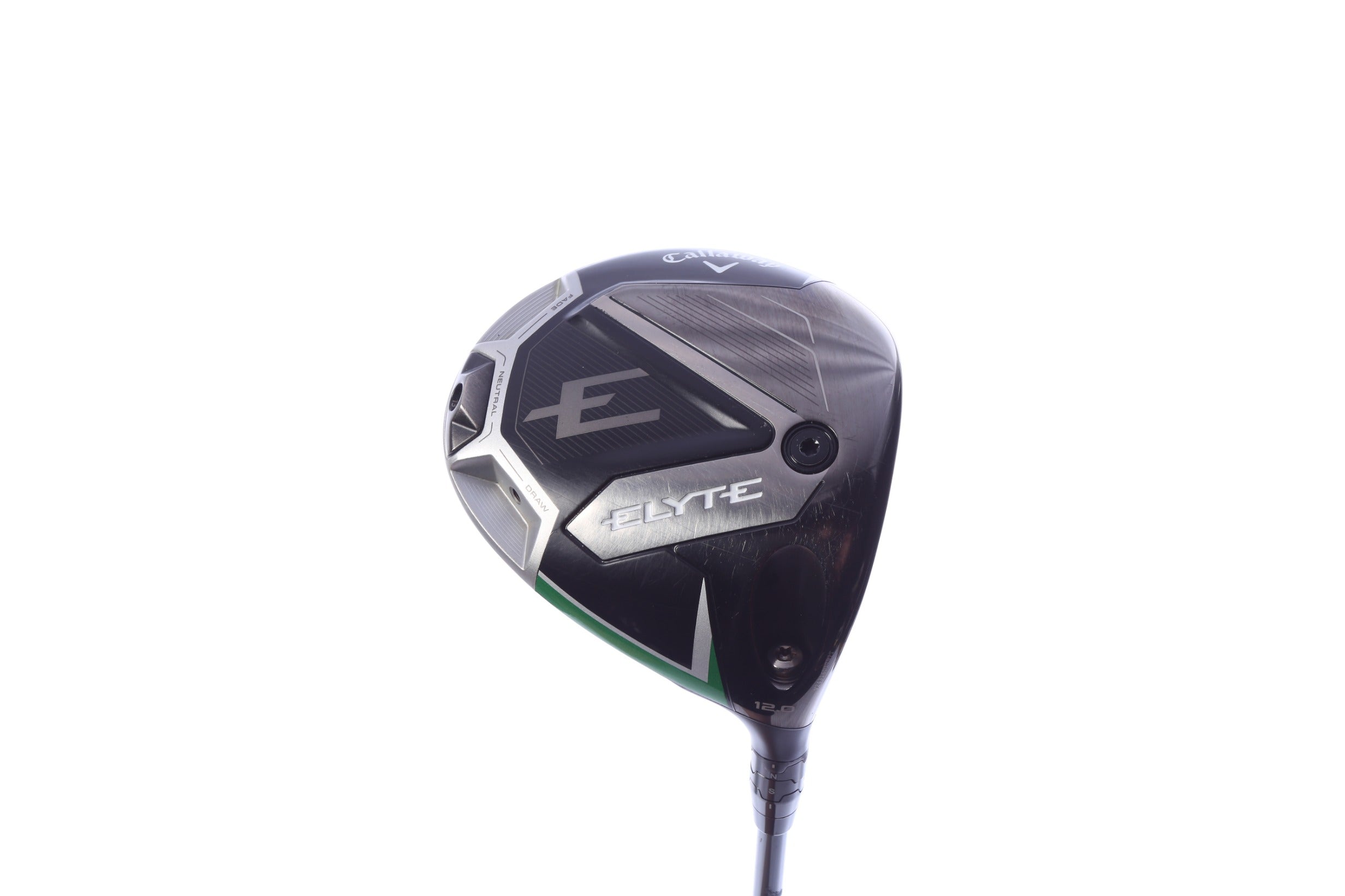 Used Callaway Elyte Driver - 12 Degrees - Regular Flex Project X DENALI Charcoal - Right-Handed