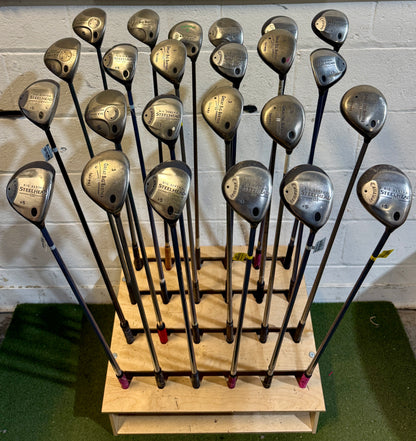 Wholesale Lot of 30 Golf Clubs - Callaway Fairway Woods