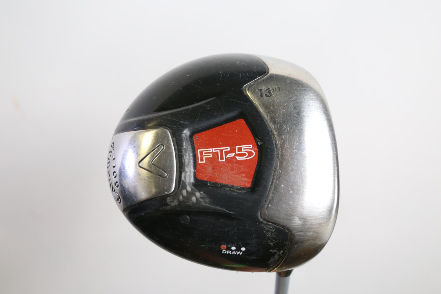 Used Callaway FT-5 Draw Driver - Right-Handed - 13 Degrees - Ladies Flex