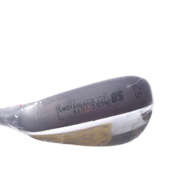 Used TaylorMade Milled Grind 4 Gap Wedge - Left-Handed - 52 Degrees - Stiff Flex-Next Round