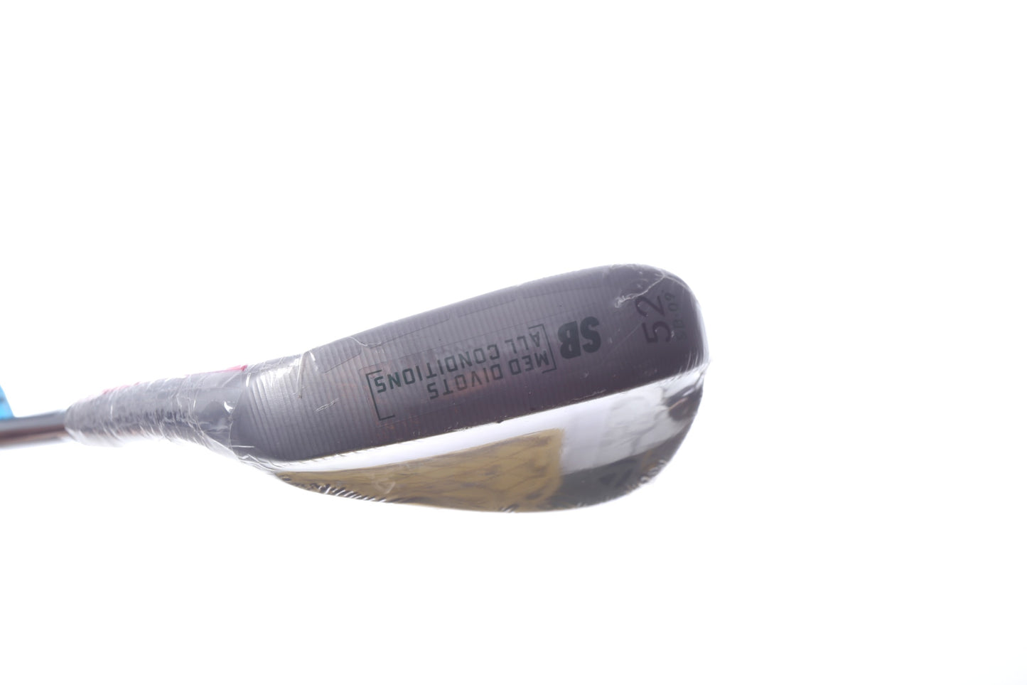 Used TaylorMade Milled Grind 4 Gap Wedge - Left-Handed - 52 Degrees - Stiff Flex-Next Round