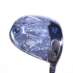 Used Callaway Paradym Ai Smoke TD Driver - 9 Degrees - Stiff Flex Project X HZRDUS Smoke Red RDX - Right-Handed-Next Round