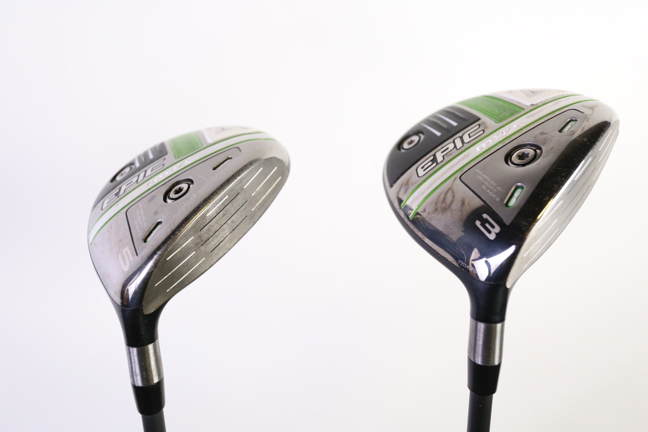 Used Callaway Epic MAX Right-Handed Fairway Wood Set – Next Round