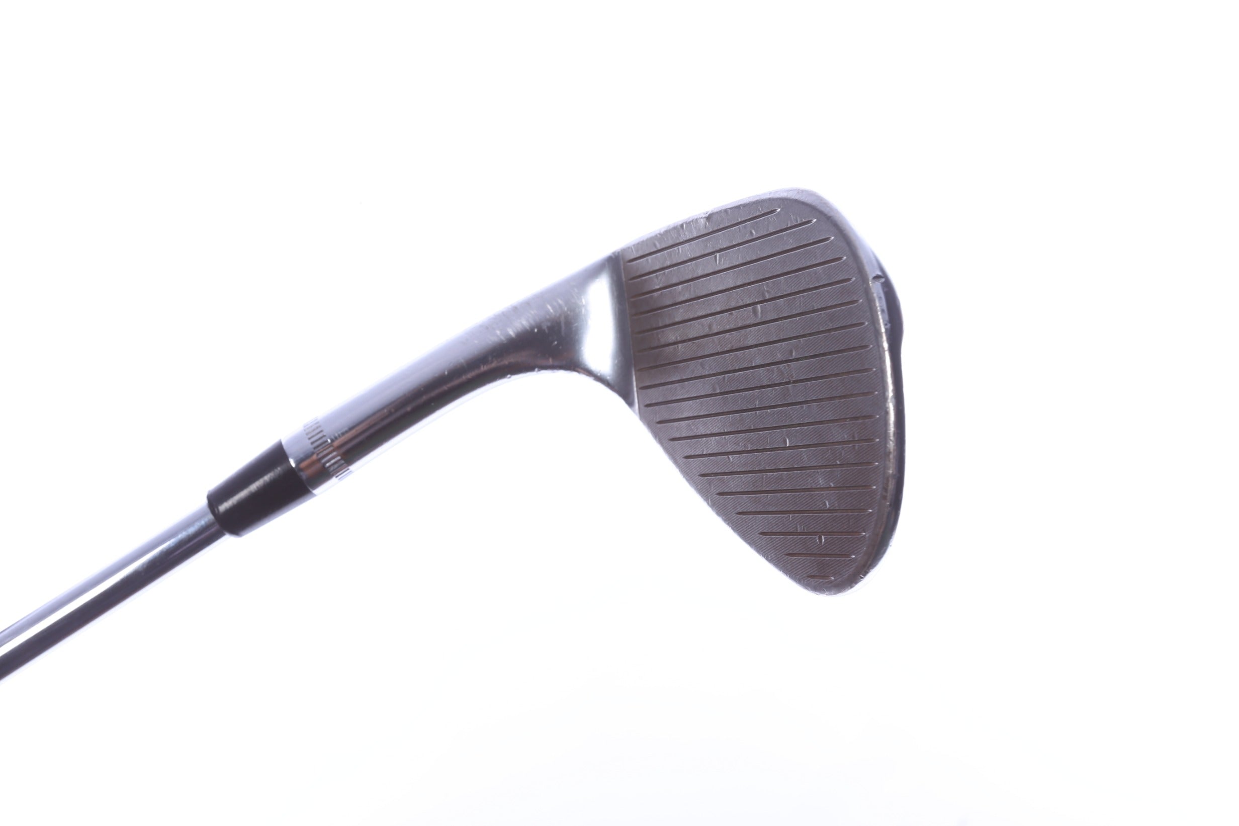 Used Callaway Jaws Full Toe Raw Face Chrome Lob Wedge - Right-Handed - 60 Degrees - Wedge Flex-Next Round