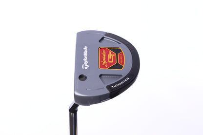 Used TaylorMade Spider GT Rollback Silver Putter - Left-Handed - 34.5 in - Mallet