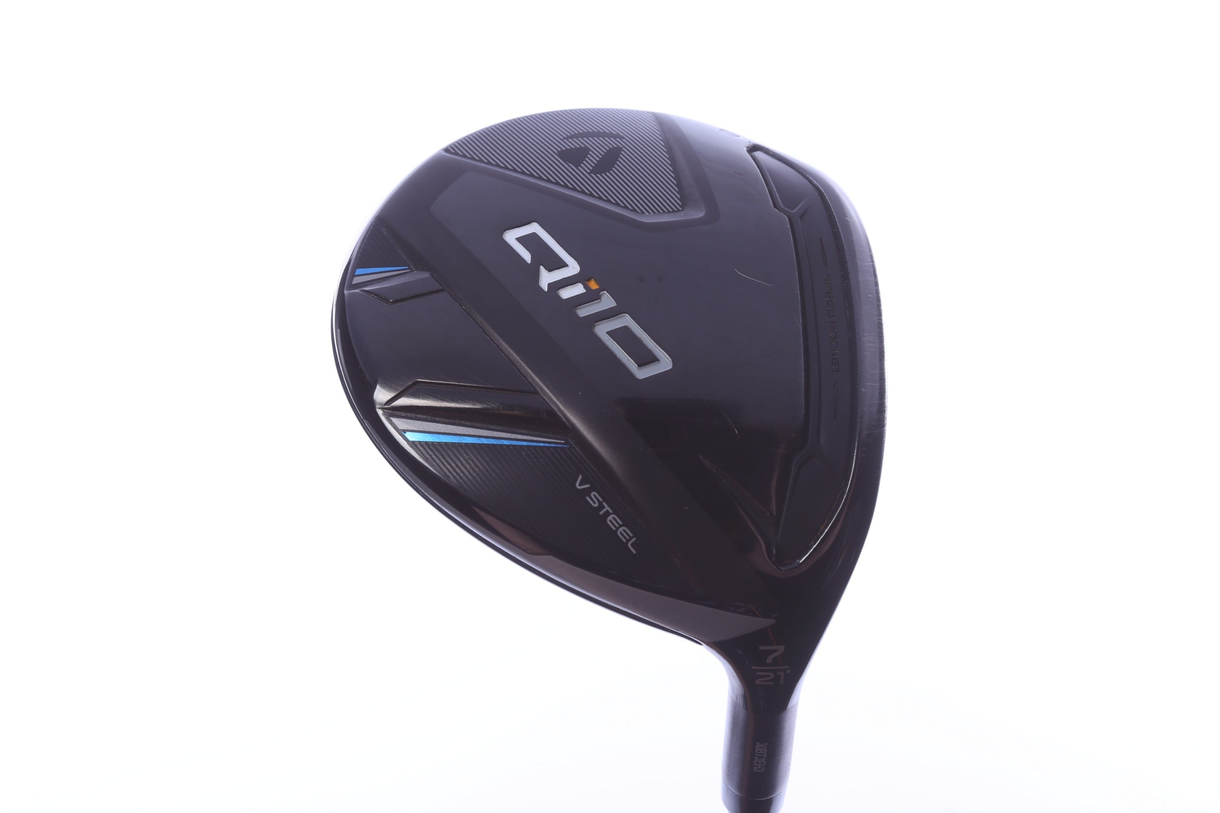 Used TaylorMade Qi10 7-Wood - Right-Handed - 21 Degrees - Regular Flex