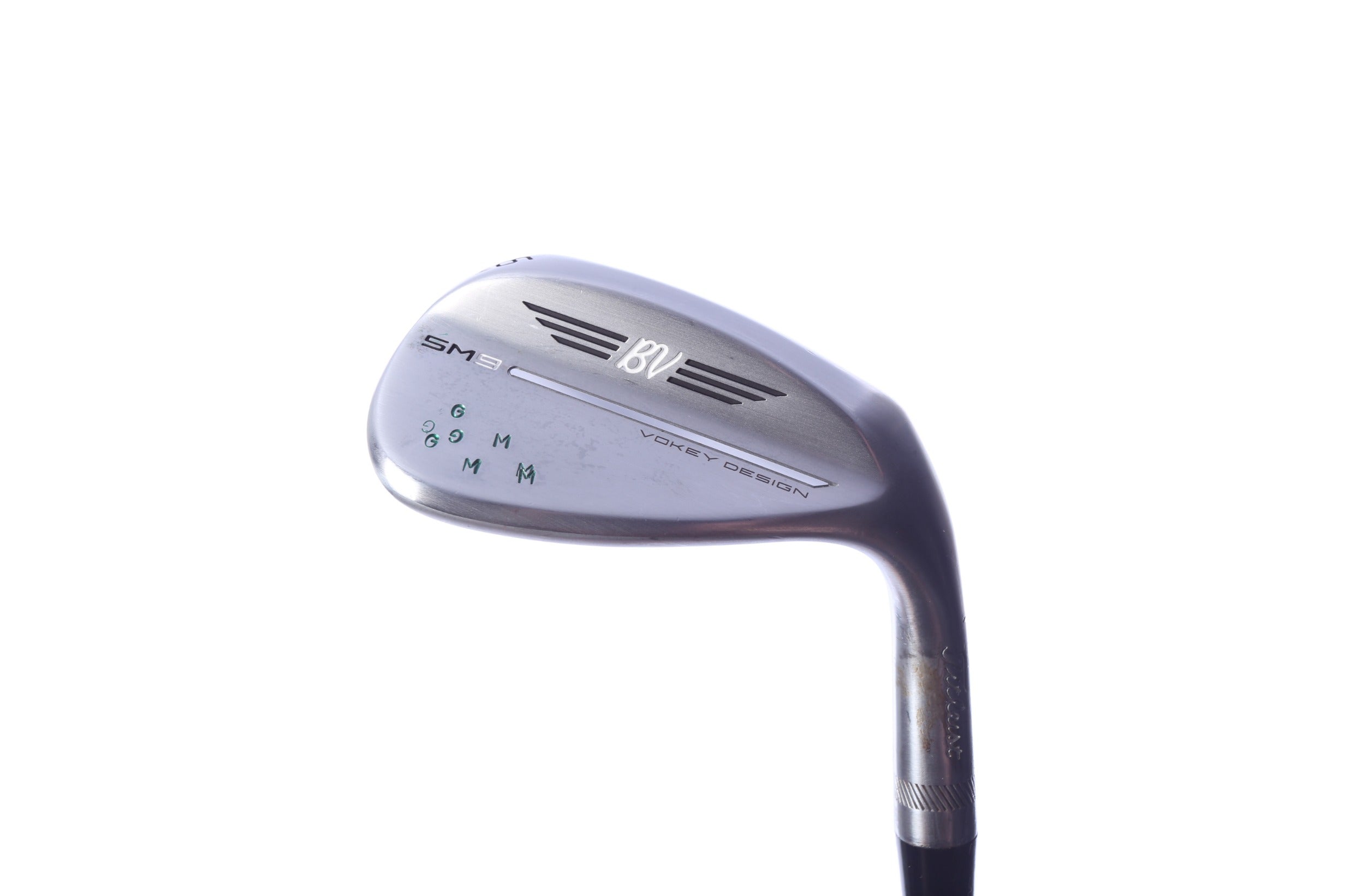 Used Titleist Vokey SM9 Tour Chrome Sand Wedge - Right-Handed - 56 Degrees - Stiff Flex