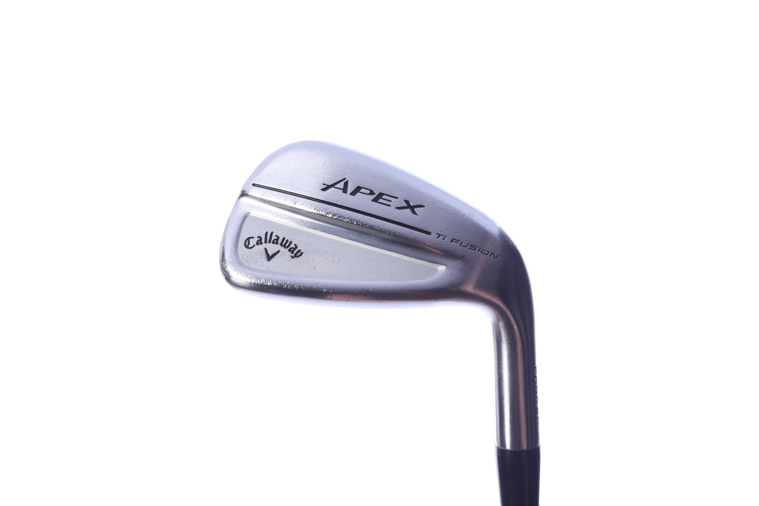 Used Callaway Apex Ti Fusion 250 Plated Single 9-Iron - Right-Handed - Seniors Flex