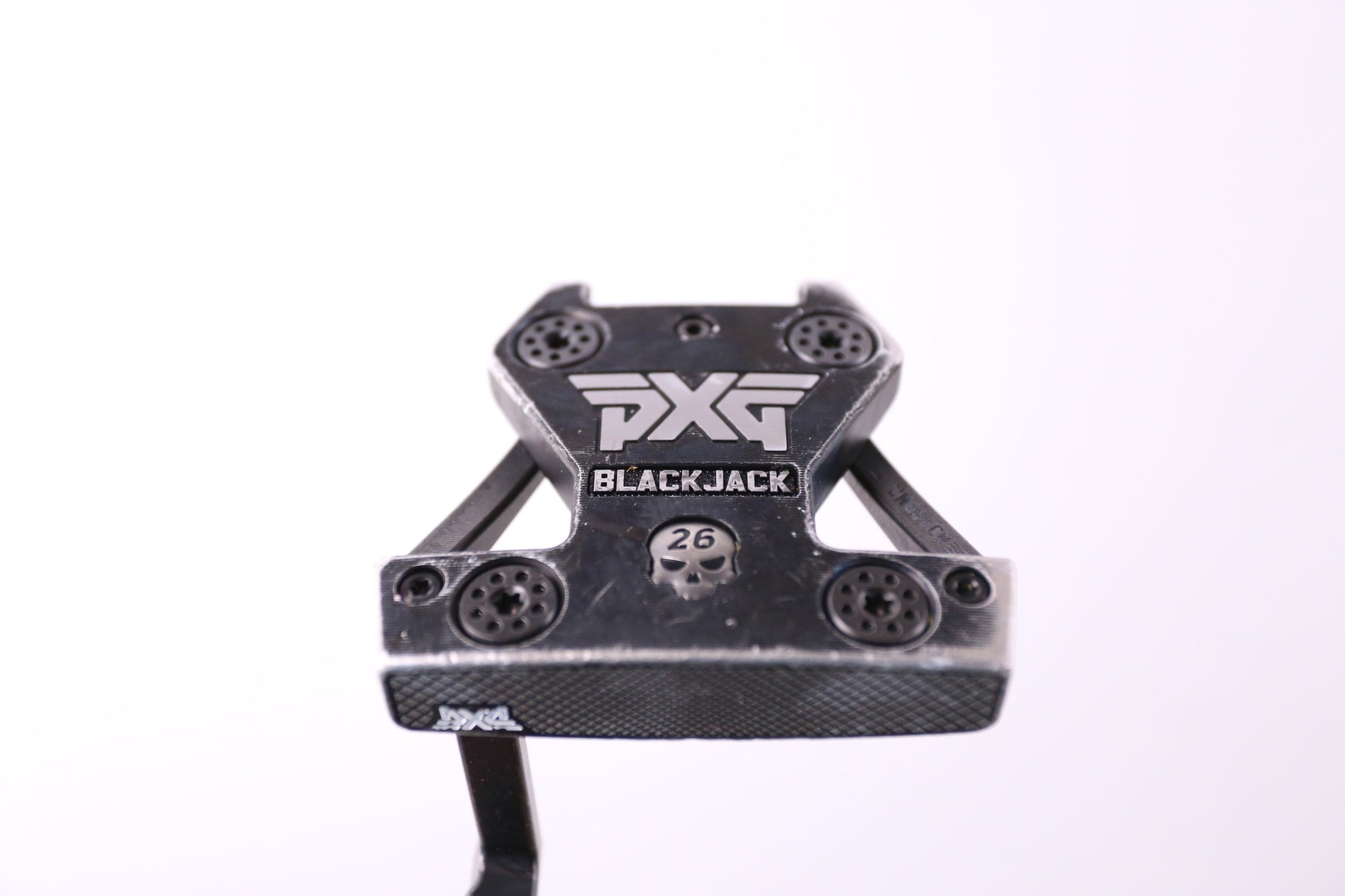 Used PXG Blackjack - Double Bend Putter - Right-Handed - 35 in - Mallet-Next Round