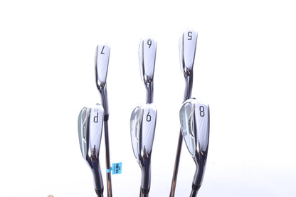 Used Titleist 2021 T200 Iron Set - Right-Handed - 5-PW - Stiff Flex