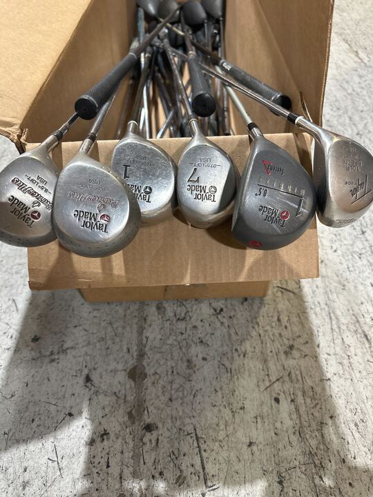 Used TaylorMade Golf Clubs - Mixed Wholesale Lot – Next Round