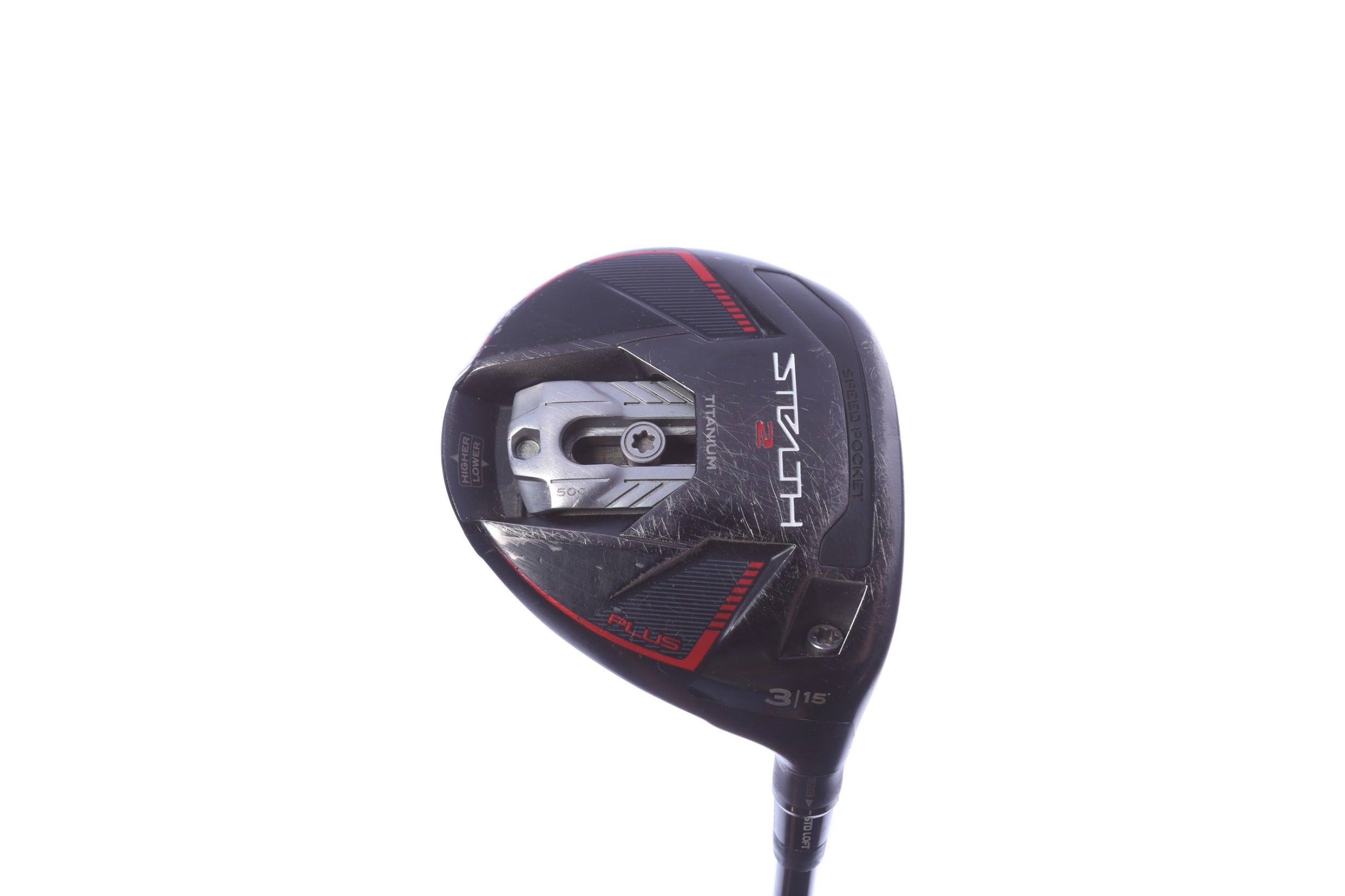Used TaylorMade STEALTH 2 PLUS 3-Wood - Right-Handed - 15 Degrees - Regular Flex