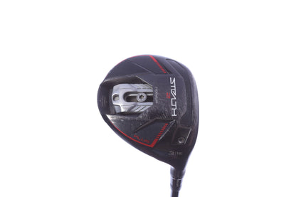 Used TaylorMade STEALTH 2 PLUS 3-Wood - Right-Handed - 15 Degrees - Regular Flex