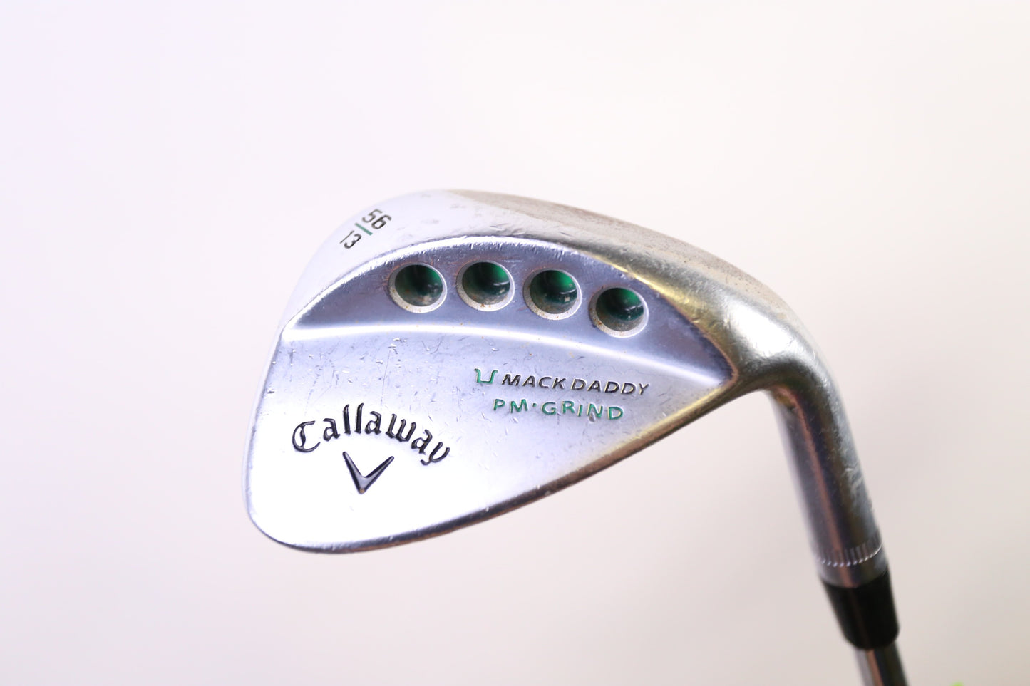 Used Callaway Mack Daddy PM Grind Sand Wedge - Right-Handed - 56 Degrees - Stiff Flex-Next Round