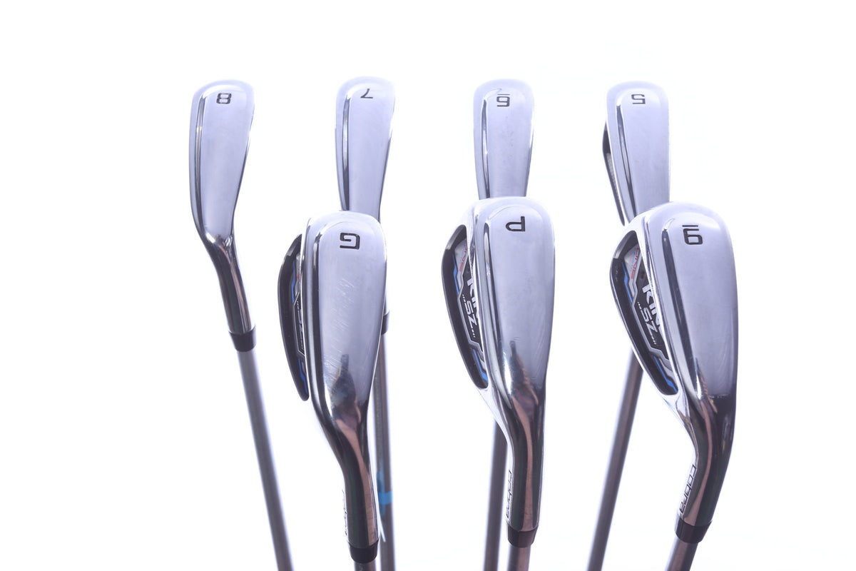 Used Cobra  King SpeedZone One Length Iron Set - Right-Handed - 5-PW, GW - Regular Plus Flex