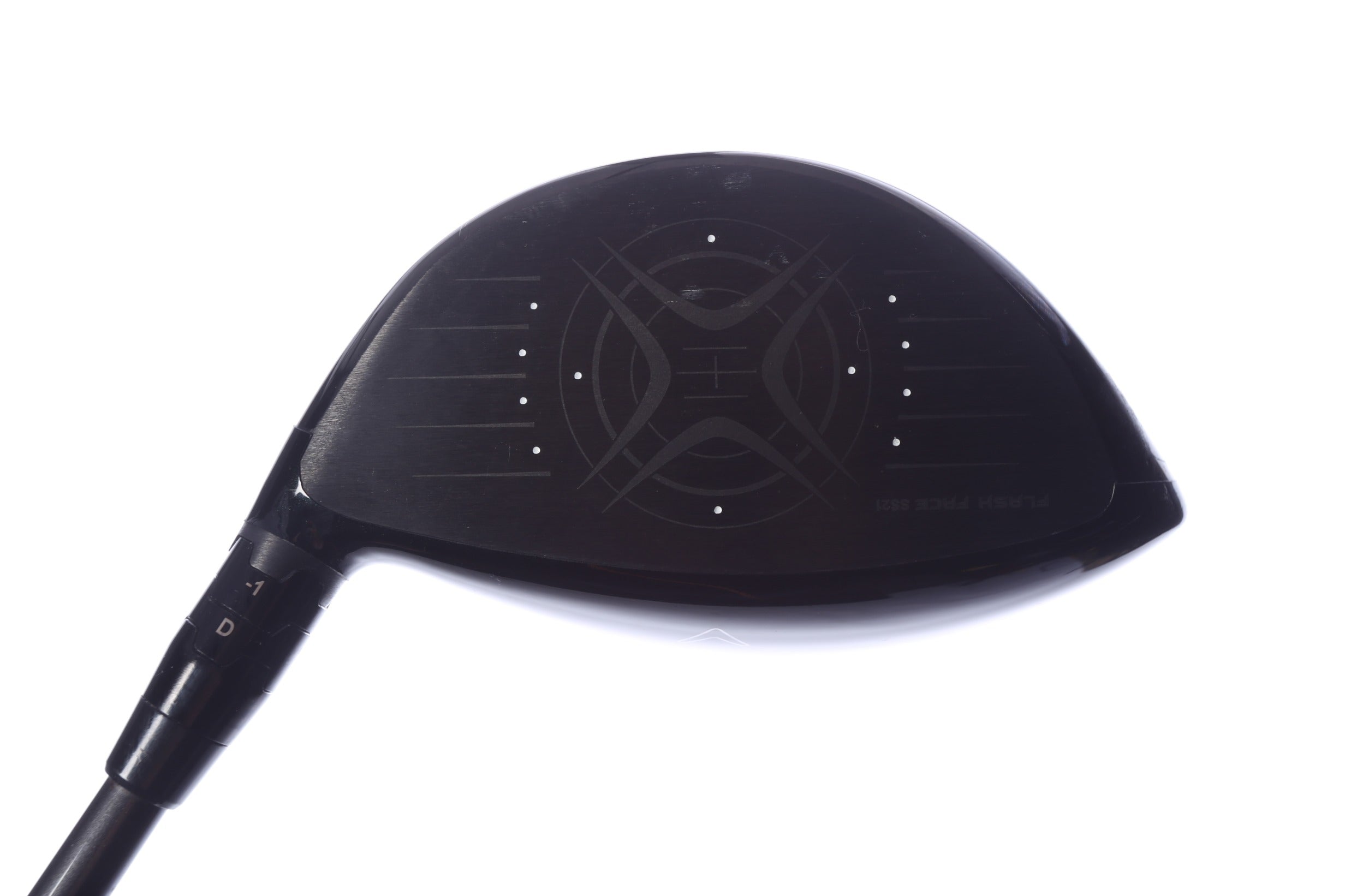 Used Callaway Epic Speed LS Triple Diamond Driver - 9 Degrees - Regular Flex Project X EvenFlow Riptide  - Right-Handed