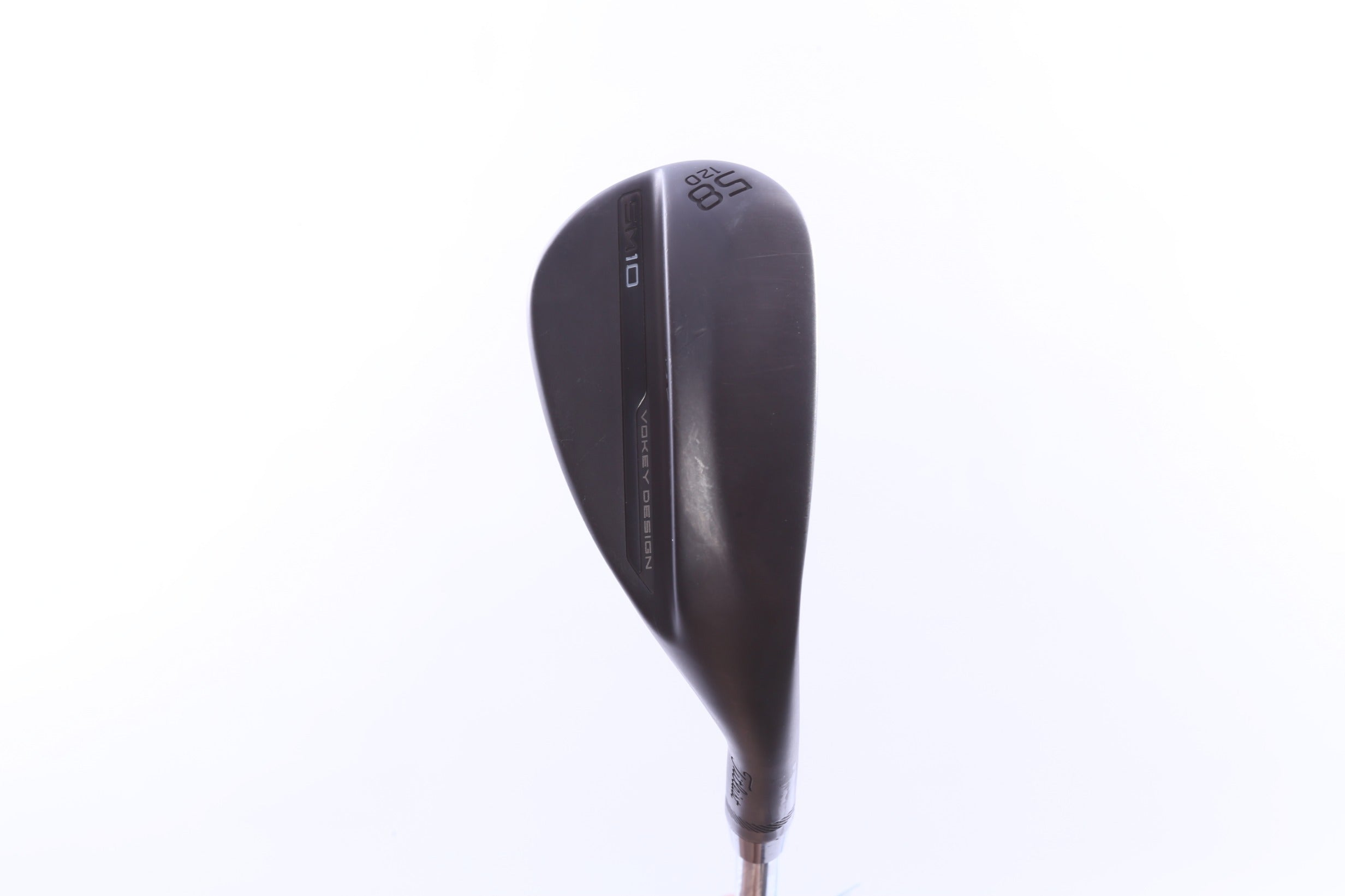 Used Titleist Vokey SM10 Jet Black Lob Wedge - Right-Handed - 58 Degrees - Regular Plus Flex-Next Round