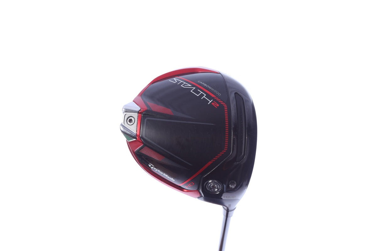 Used TaylorMade STEALTH 2 HD Driver - 10.5 Degrees - Stiff Flex Fujikura Ventus Red - Right-Handed-Next Round