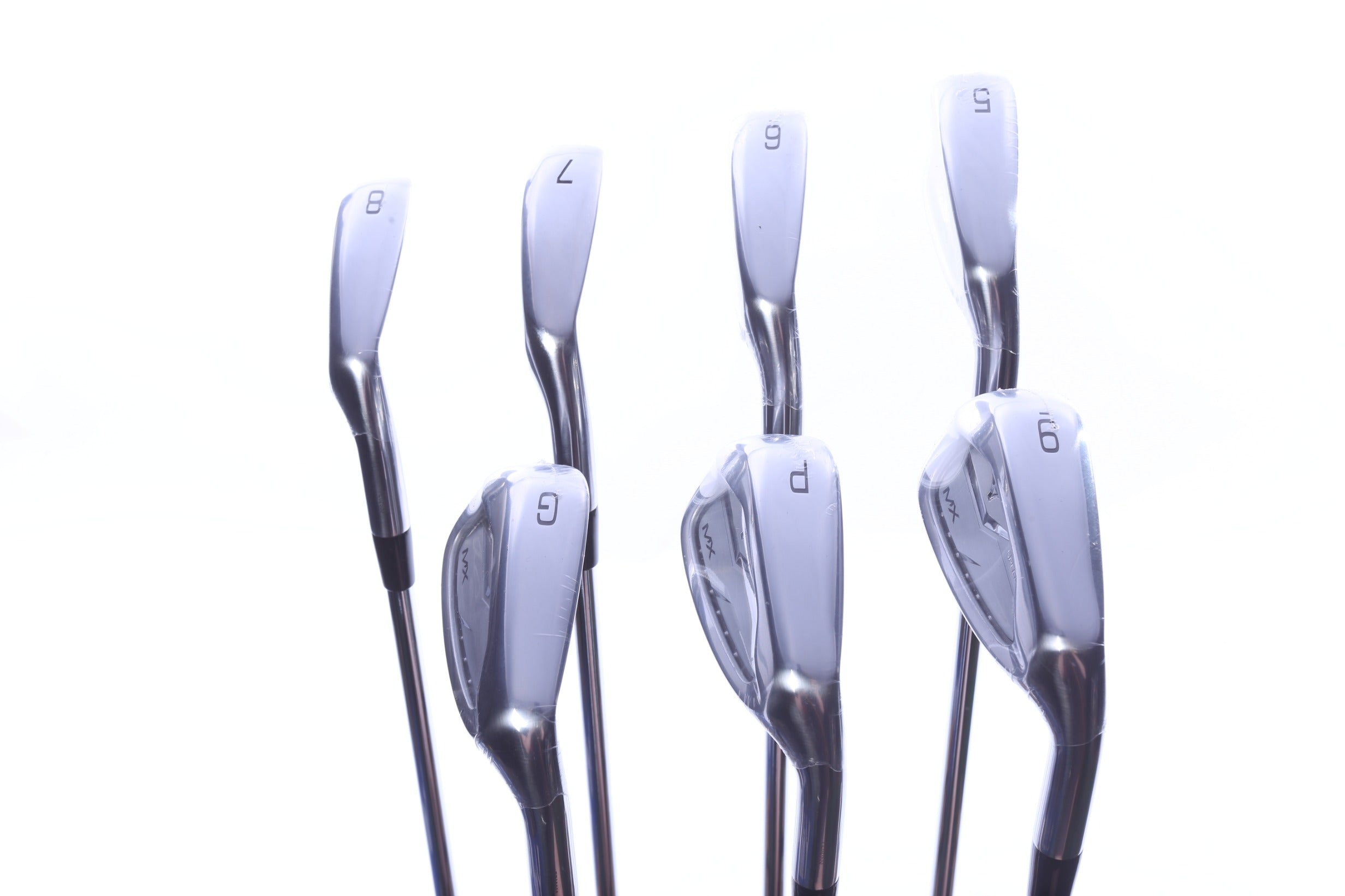 Used Mizuno MX Speed Metal Iron Set - Right-Handed - 4-PW - Regular Flex-Next Round