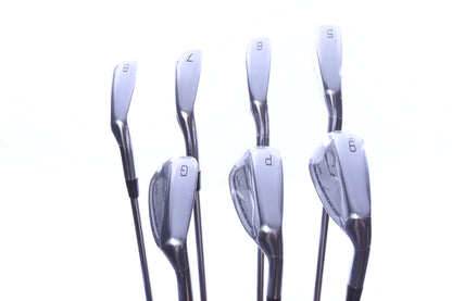 Used Mizuno MX Speed Metal Iron Set - Right-Handed - 4-PW - Regular Flex-Next Round