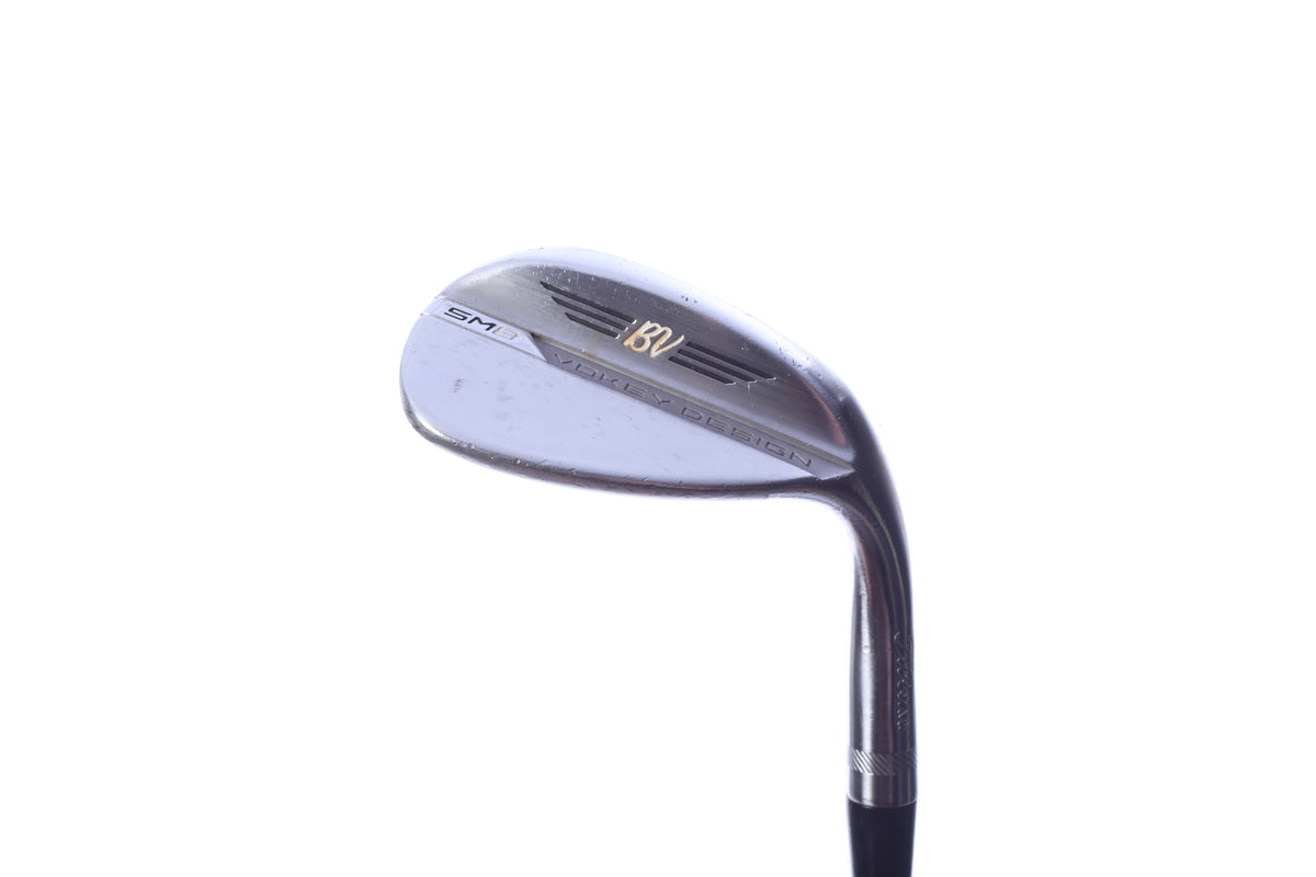 Used Titleist Vokey SM8 Tour Chrome Lob Wedge - Right-Handed - 58 Degrees - Wedge Flex