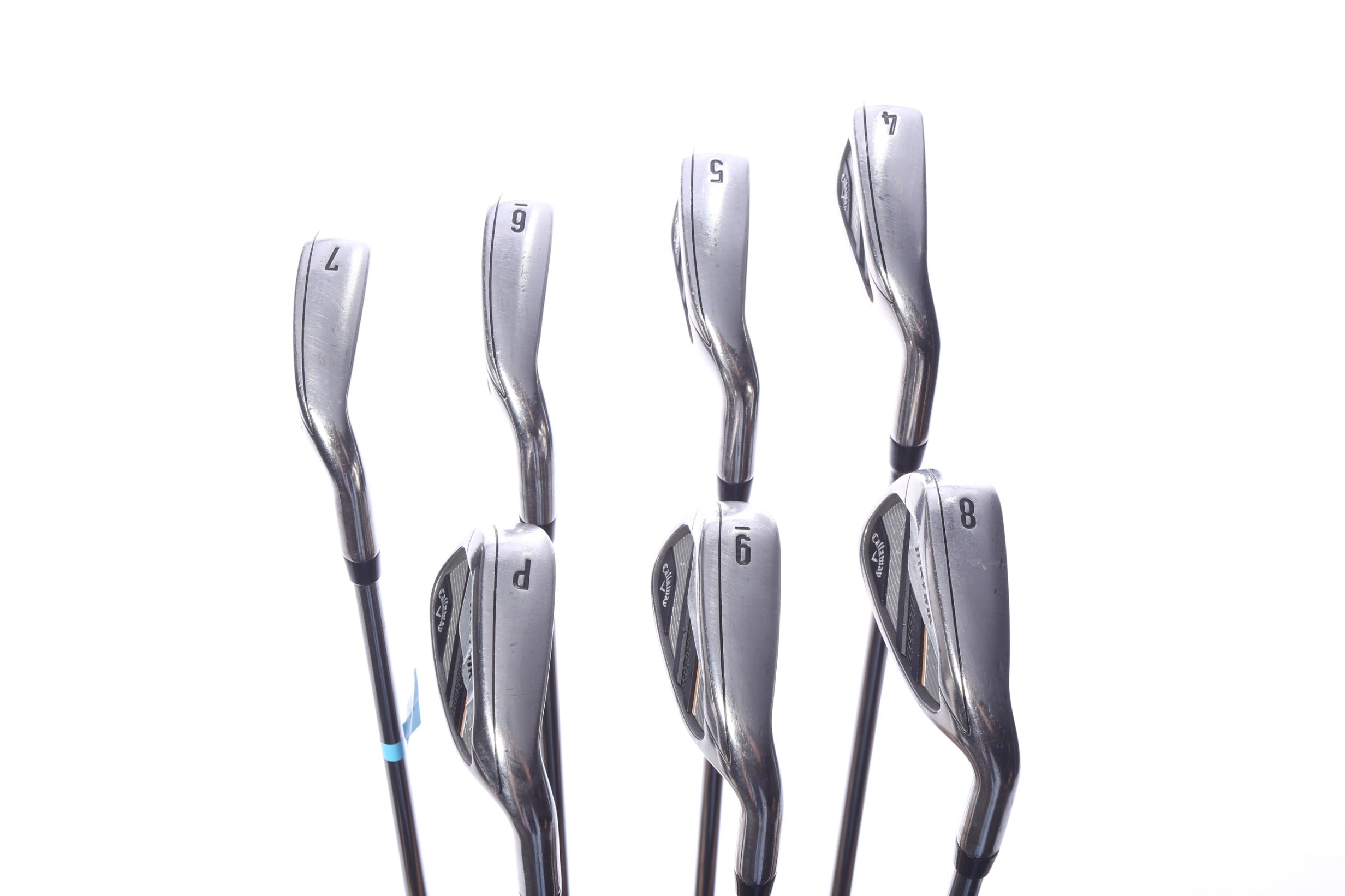 Used Callaway Mavrik Iron Set - Right-Handed - 4-PW - Seniors Flex