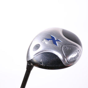 Used Callaway X 3-Wood - Left-Handed - 15 Degrees - Ladies Flex-Next Round
