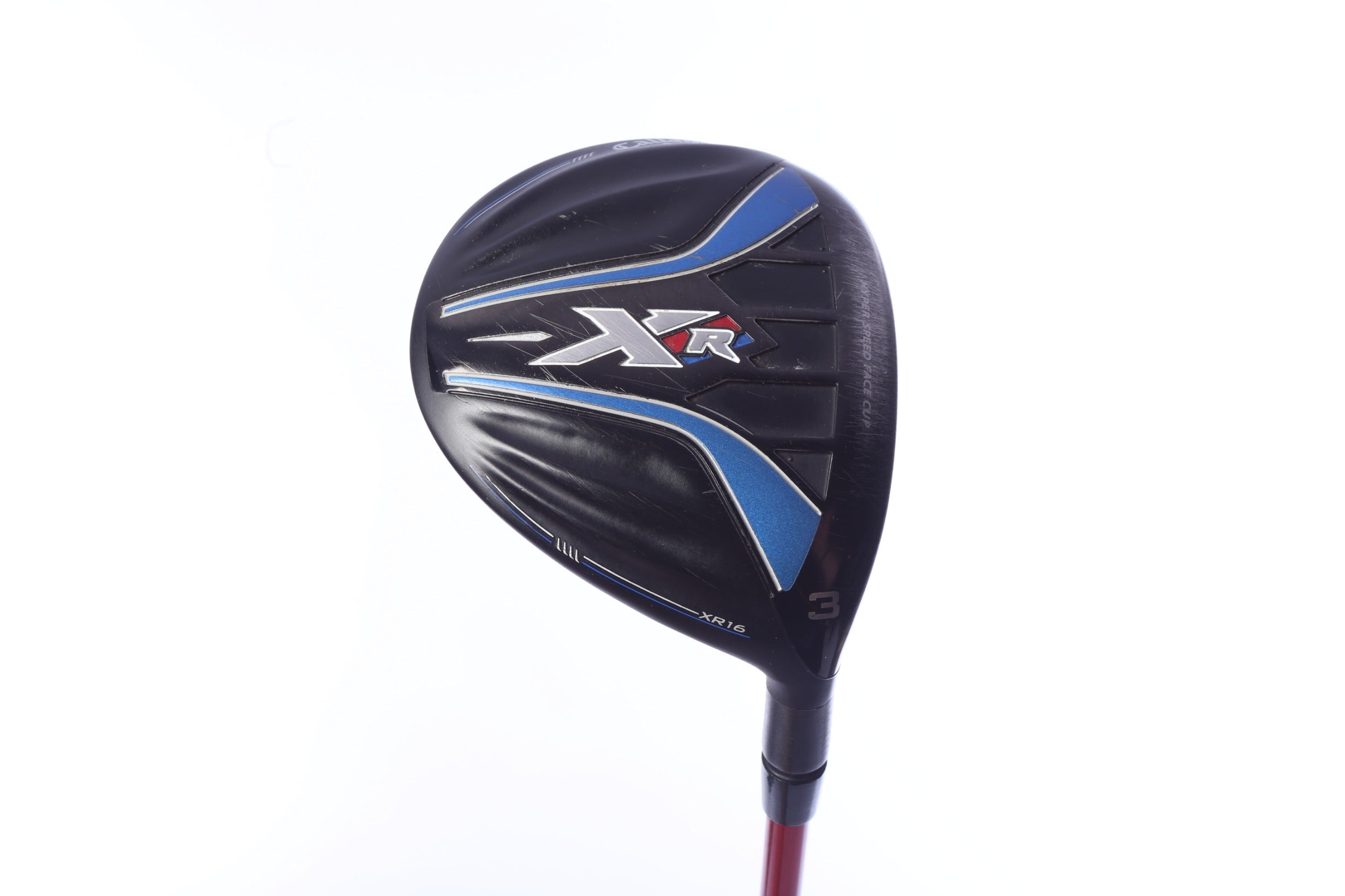 Used Callaway XR 16 3-Wood - Right-Handed - 15 Degrees - Stiff Flex