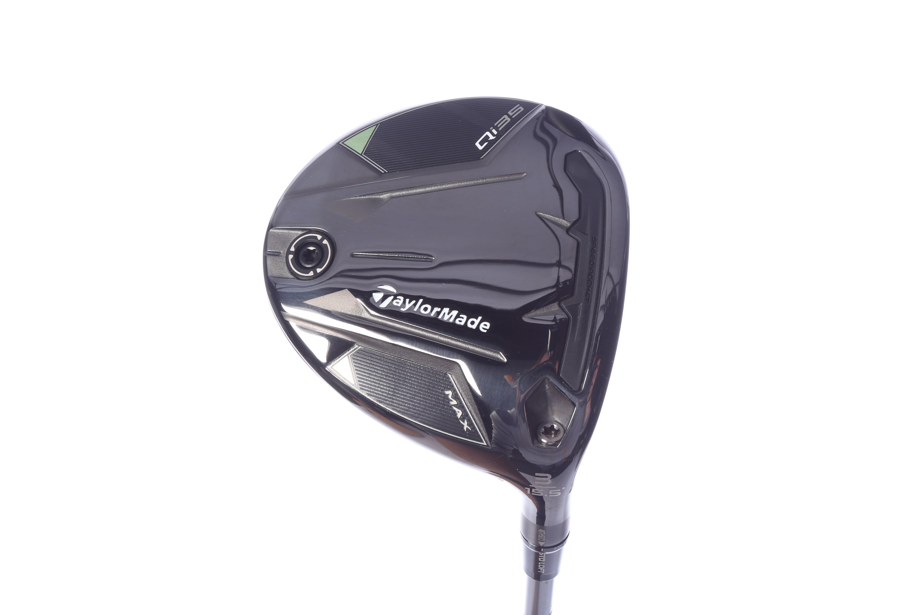 Used TaylorMade Qi35 MAX 3-Wood - Right-Handed - 15.5 Degrees - Seniors Flex