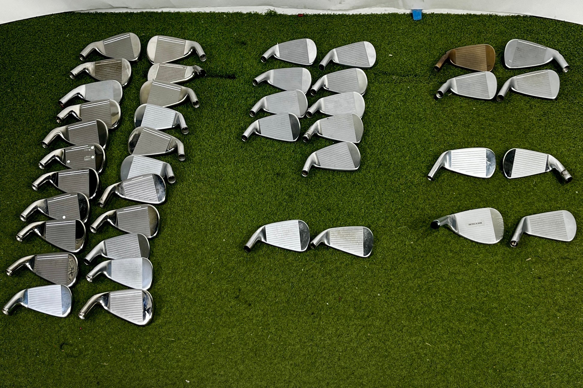 Wholesale Lot of 40 Assorted Fitting irons - Assorted Brands Including Callaway-Next Round