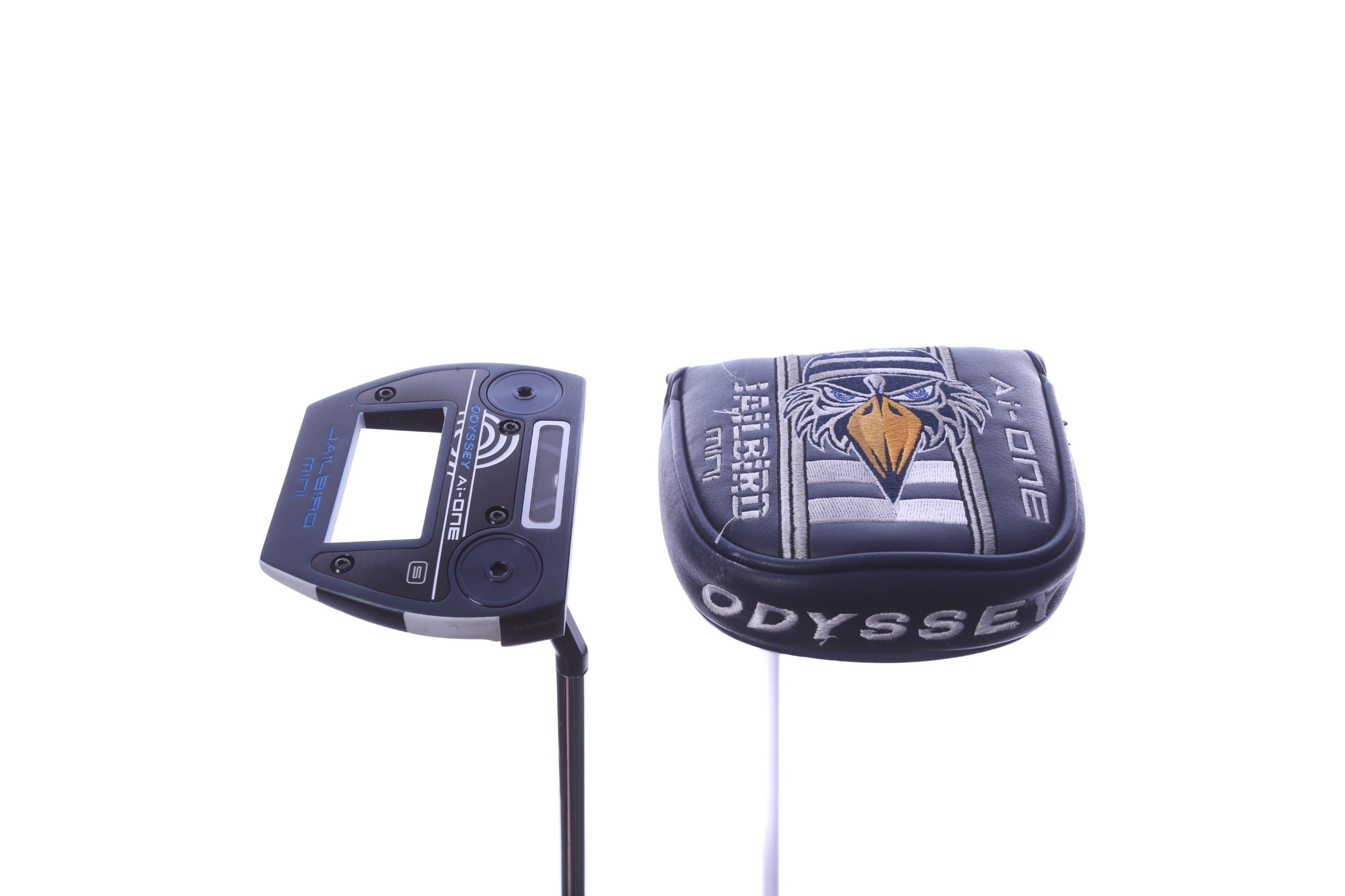 Used Odyssey Ai-ONE Jailbird Mini S Putter - Right-Handed - 32.5 in - Mallet