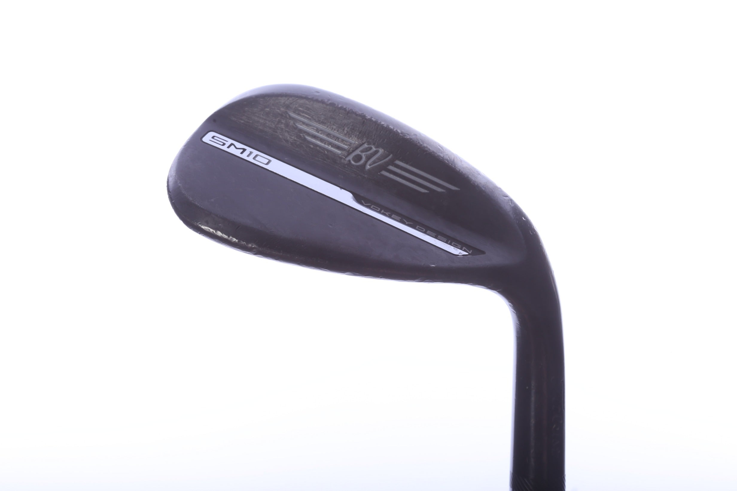 Used Titleist Vokey SM10 Jet Black Sand Wedge - Right-Handed - 56 Degrees - Wedge Flex