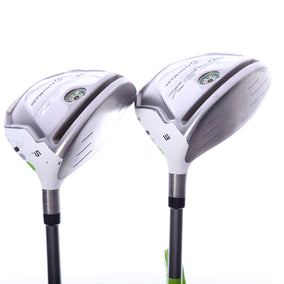 Used TaylorMade RocketBallz Wood Set - Right-Handed - 3W, 5W - Ladies Flex-Next Round