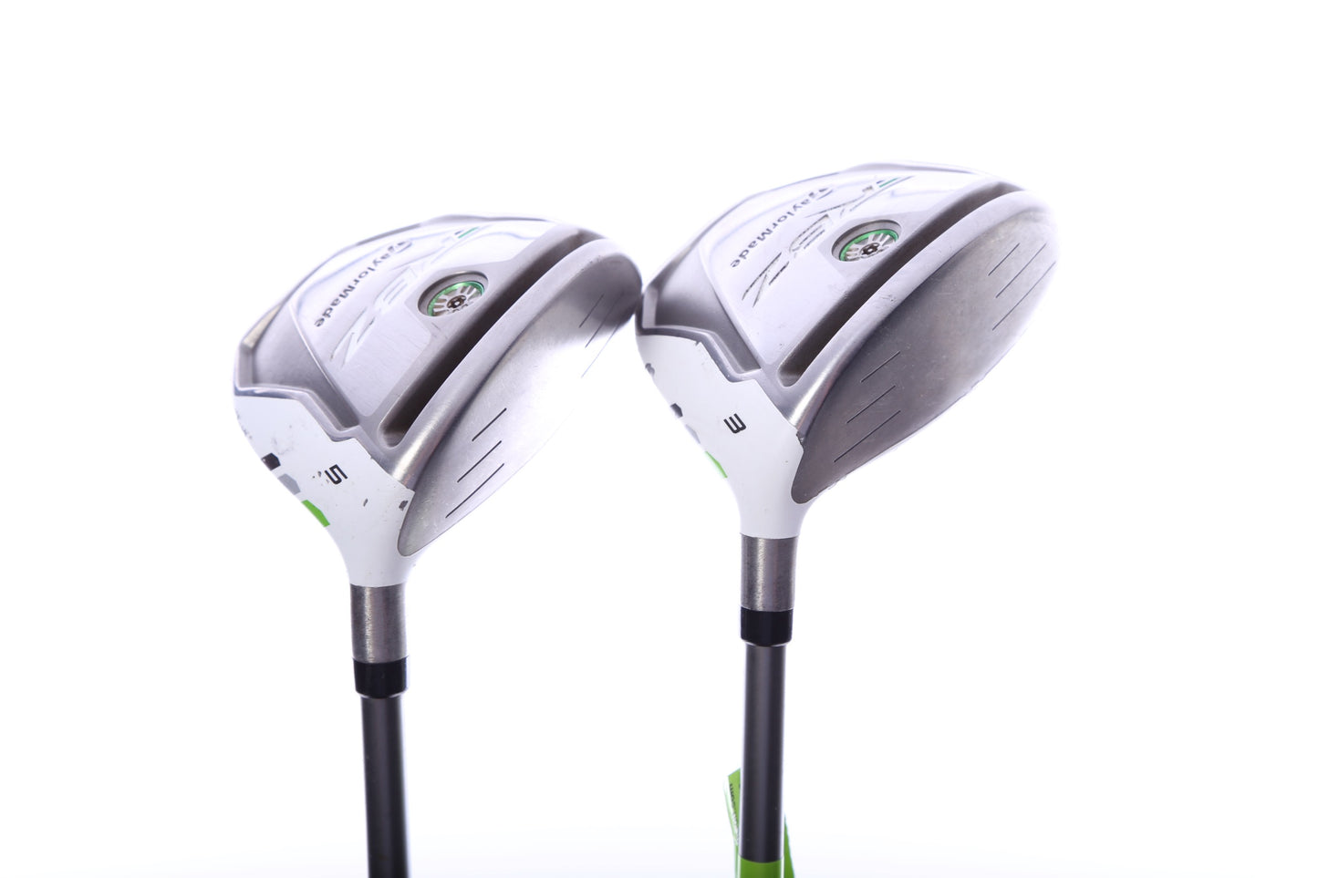 Used TaylorMade RocketBallz Wood Set - Right-Handed - 3W, 5W - Ladies Flex-Next Round