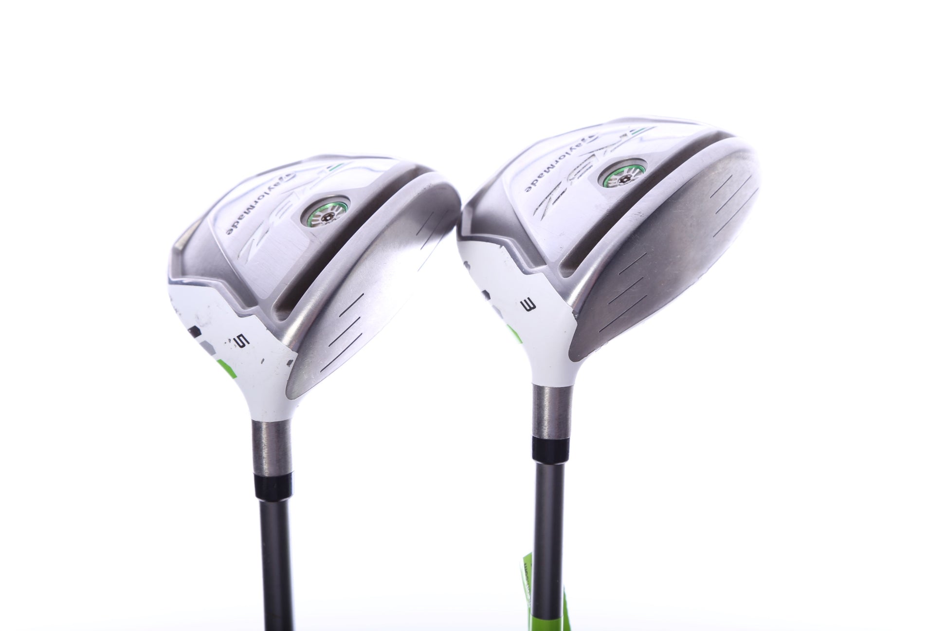Used TaylorMade RocketBallz Wood Set - Right-Handed - 3W, 5W - Ladies Flex-Next Round