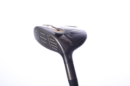 Used Callaway Rogue ST MAX 3-Wood - Left-Handed - 15 Degrees - Stiff Flex-Next Round